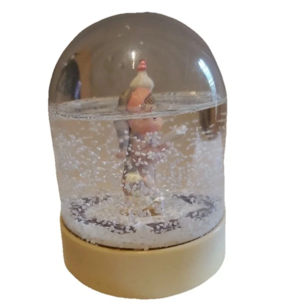 Precious Moments 1983 Joy To The World Water Dome‎ E-8767 Size 4.5
